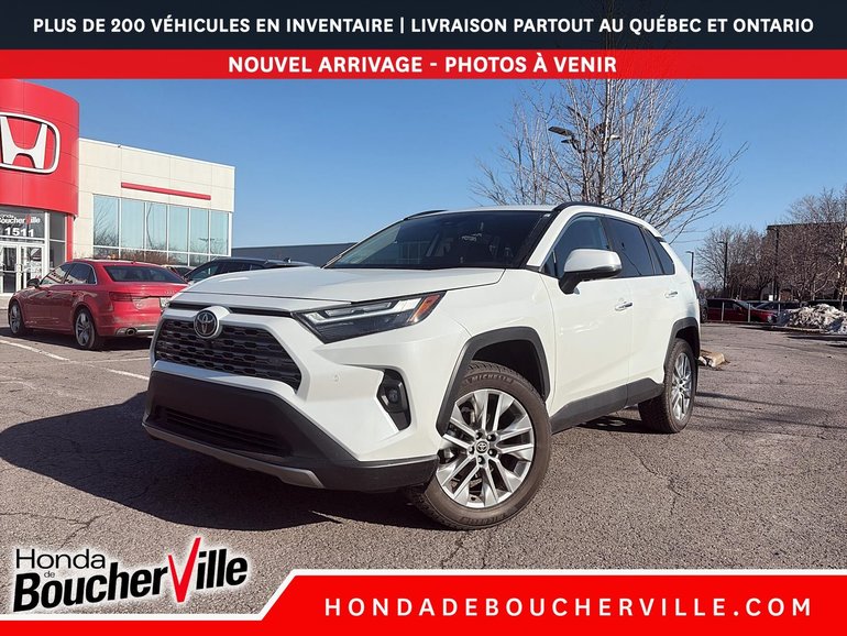 Toyota RAV4 Limited 2024