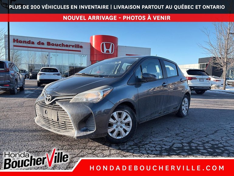 Toyota Yaris LE 2015