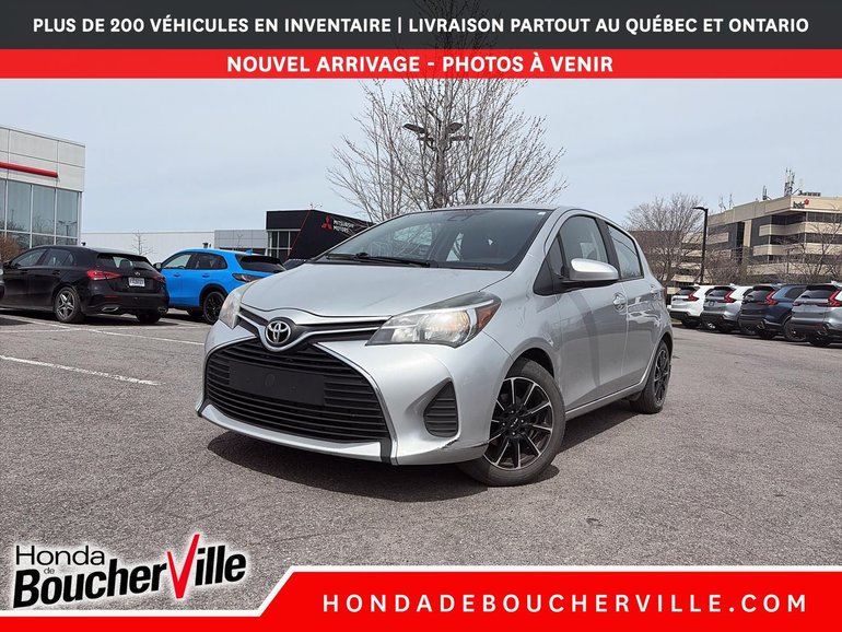 Toyota Yaris LE 2017