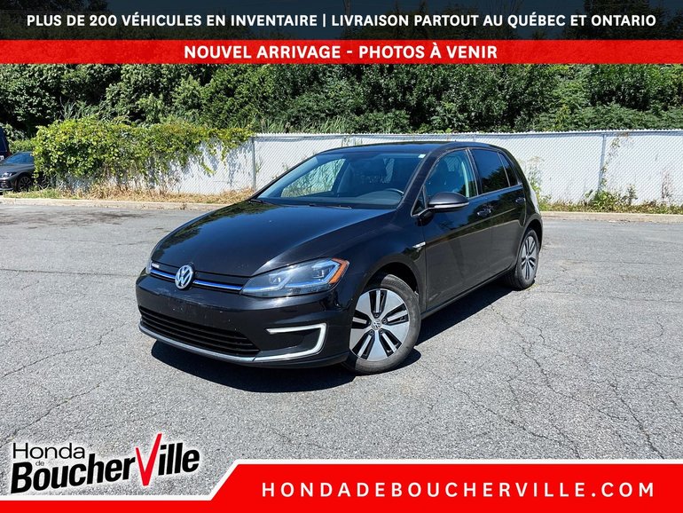 2018 Volkswagen E-Golf Comfortline
