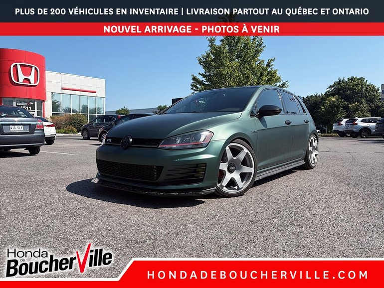 2016 Volkswagen Golf GTI Autobahn