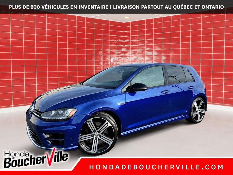 Volkswagen Golf R  2016