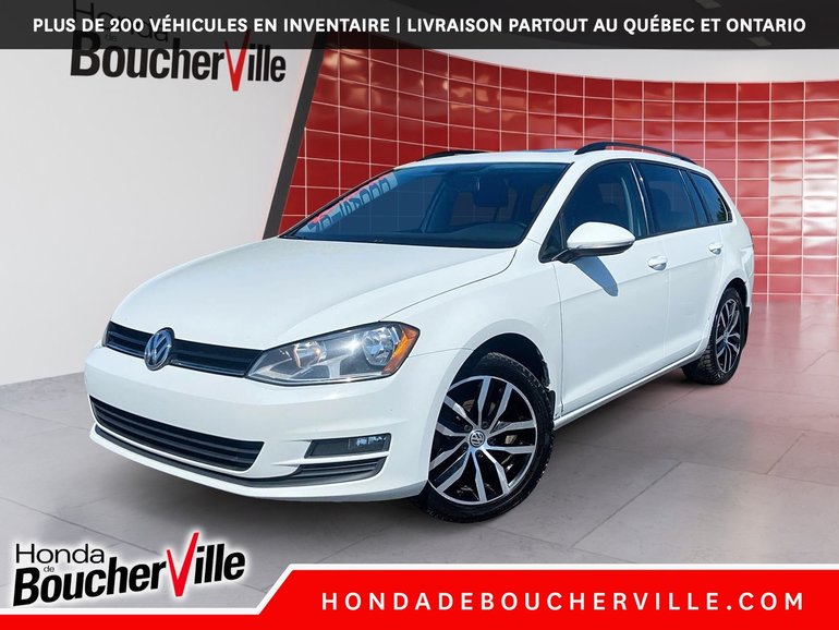 Volkswagen GOLF SPORTWAGEN Highline 2017