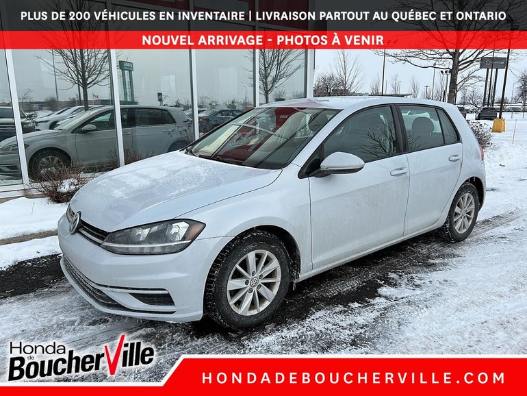 2018 Volkswagen Golf Comfortline