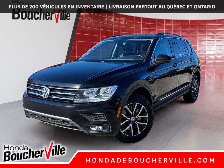 2021 Volkswagen Tiguan Comfortline