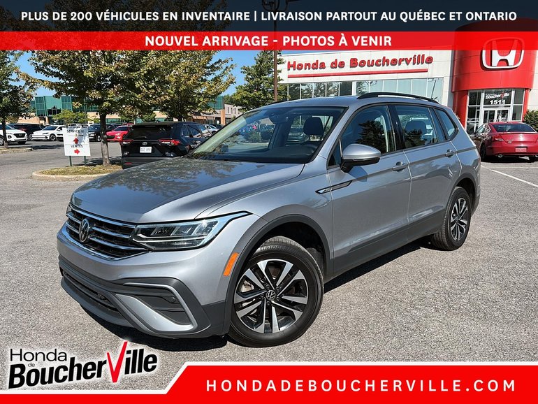 2024 Volkswagen Tiguan Trendline