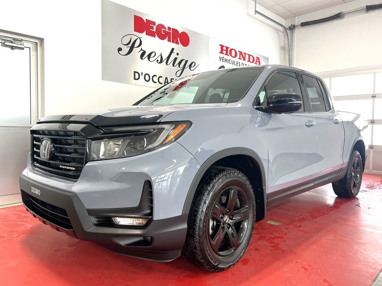 2022 Honda RIDGELINE BLACK EDITION
