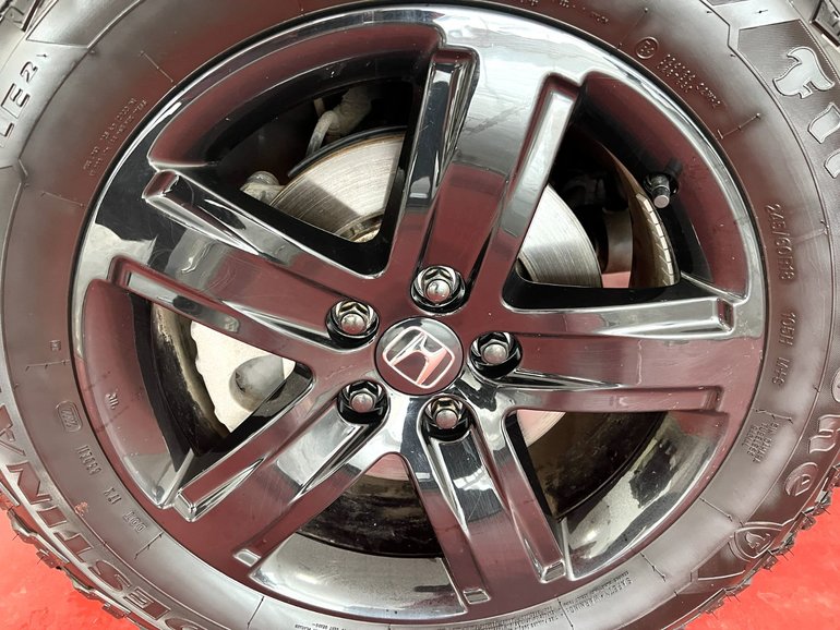 2022 Honda RIDGELINE BLACK EDITION