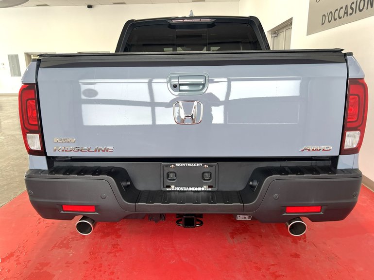 2022 Honda RIDGELINE BLACK EDITION