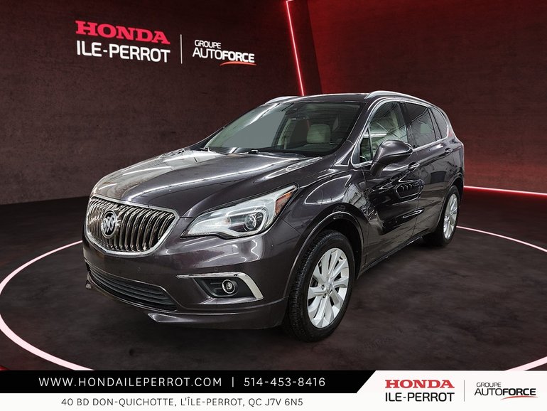 2017 Buick Envision