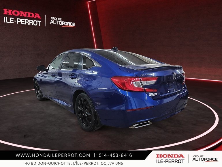 2022 Honda Accord Sedan