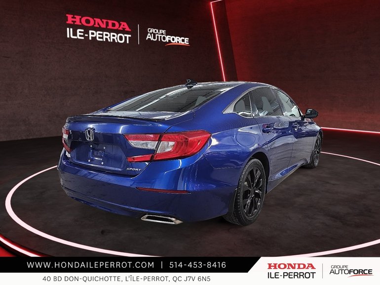 2022 Honda Accord Sedan