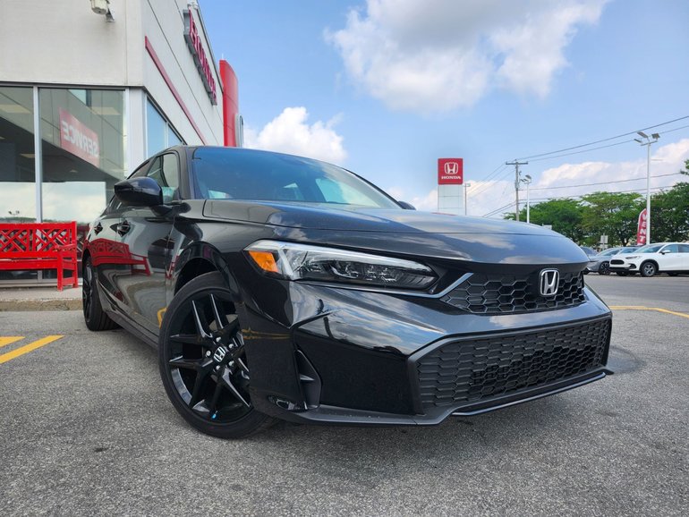 2026 Honda Civic Hatchback