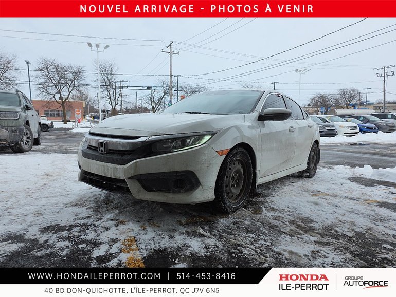 2018 Honda Civic Sedan