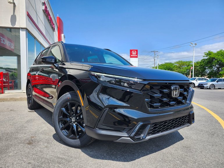 2026 Honda CR-V Hybrid