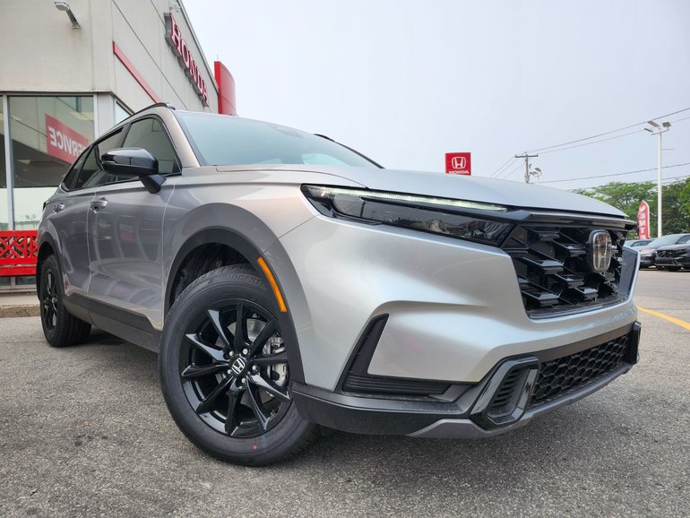 2026 Honda CR-V Hybrid