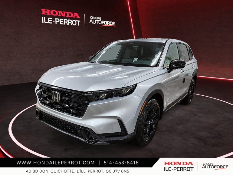 2026 Honda CR-V Hybrid