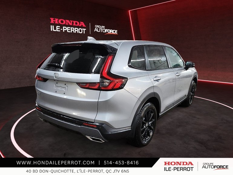 2026 Honda CR-V Hybrid