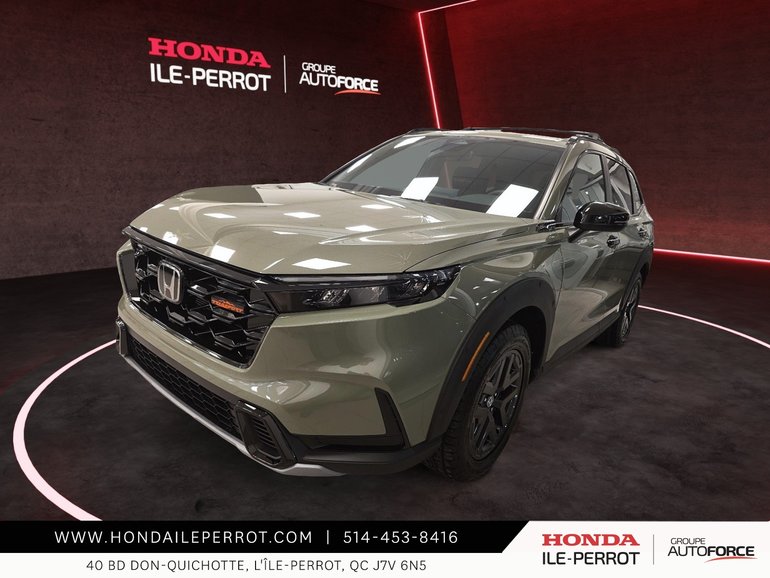 2026 Honda CR-V Hybrid