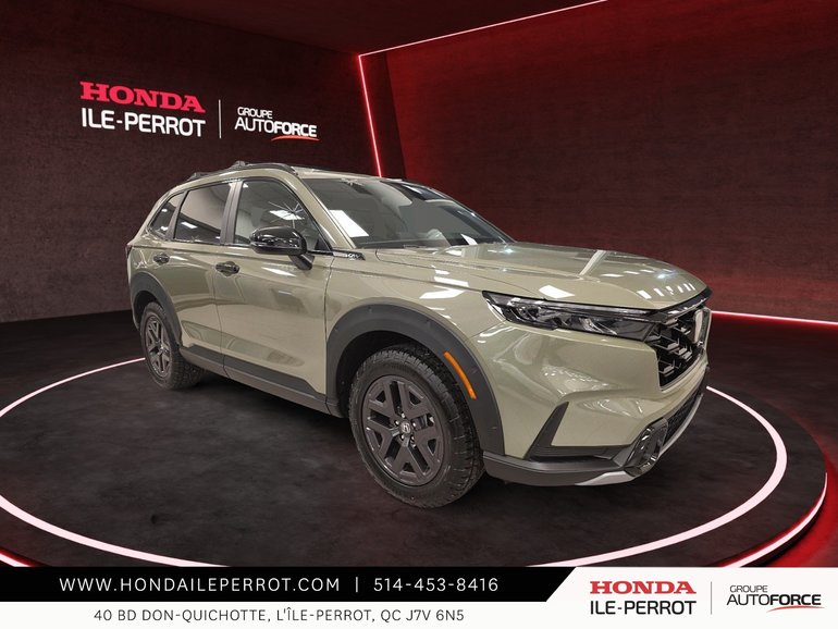 2026 Honda CR-V Hybrid