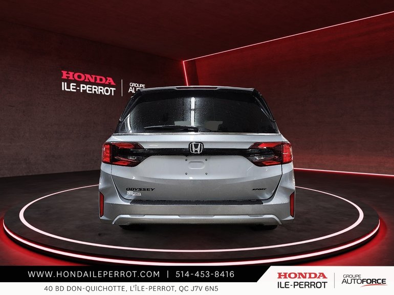 2026 Honda Odyssey