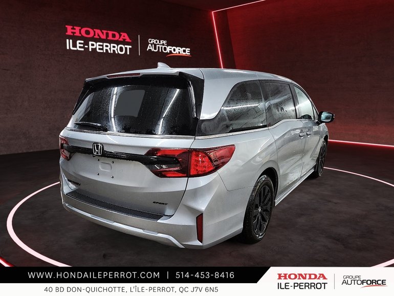 2026 Honda Odyssey