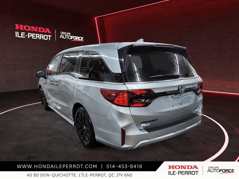 2026 Honda Odyssey