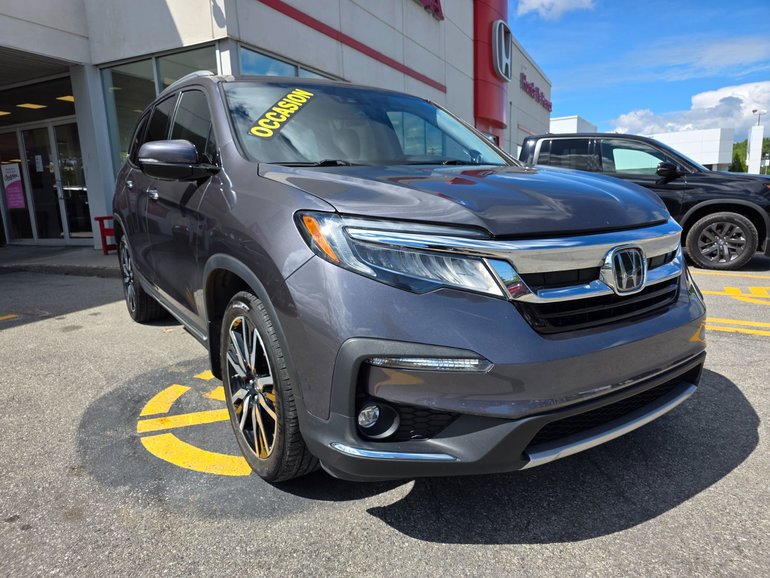 2021 Honda Pilot