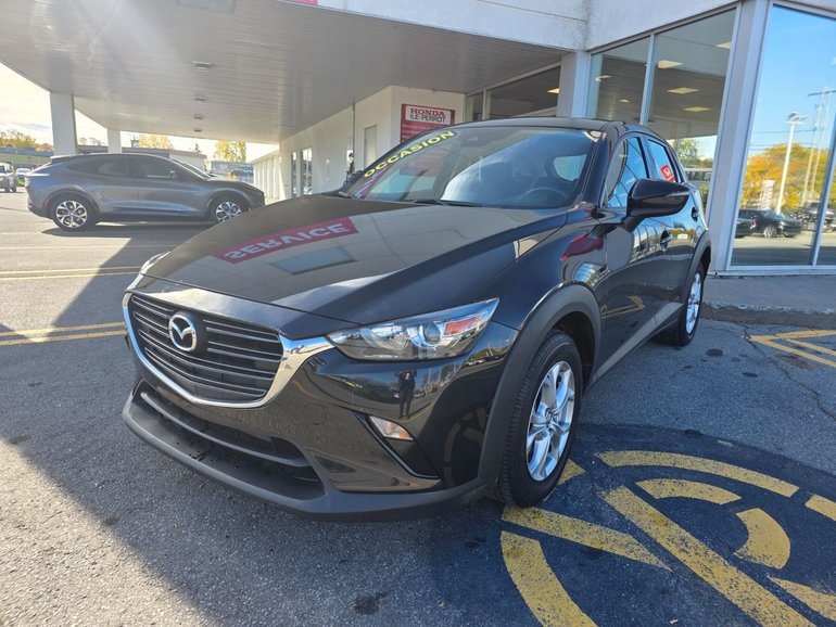 2019 Mazda CX-3