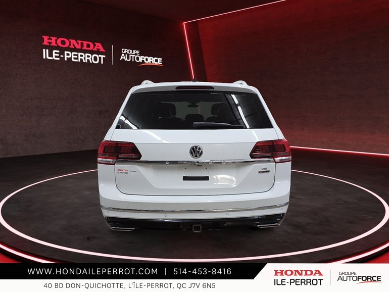 2019 Volkswagen Atlas