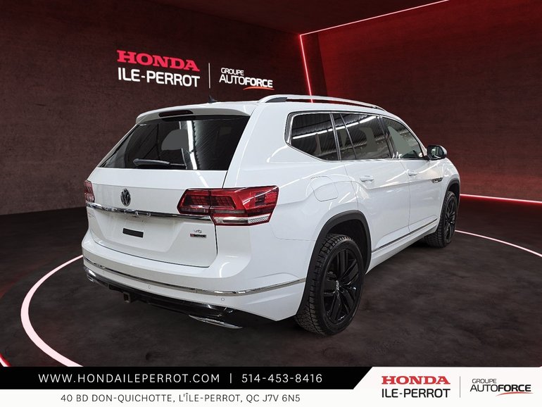 2019 Volkswagen Atlas