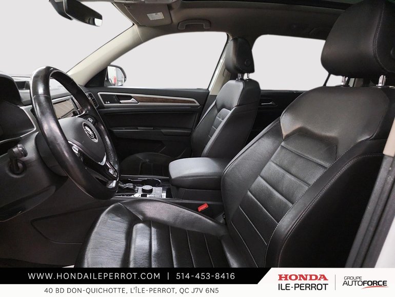 2019 Volkswagen Atlas