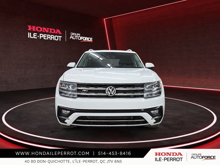 2019 Volkswagen Atlas