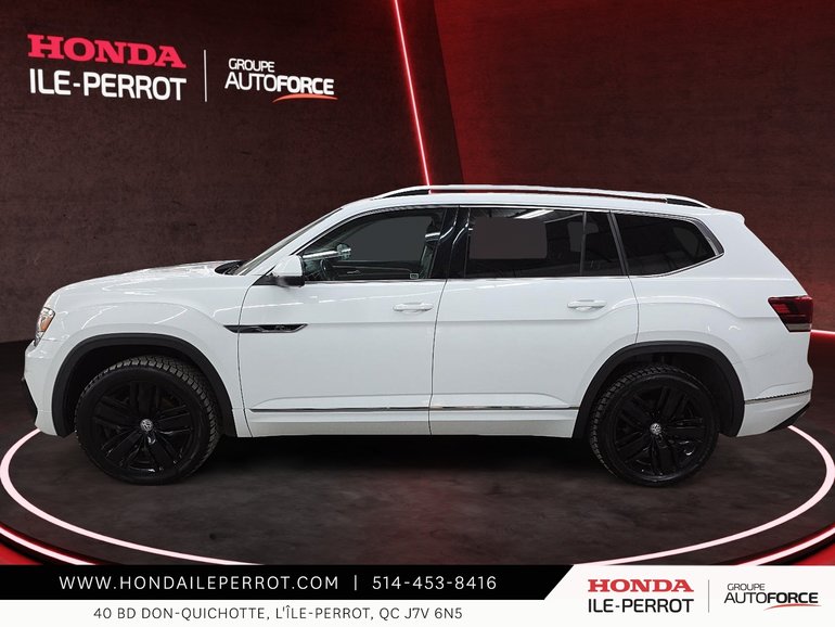 2019 Volkswagen Atlas