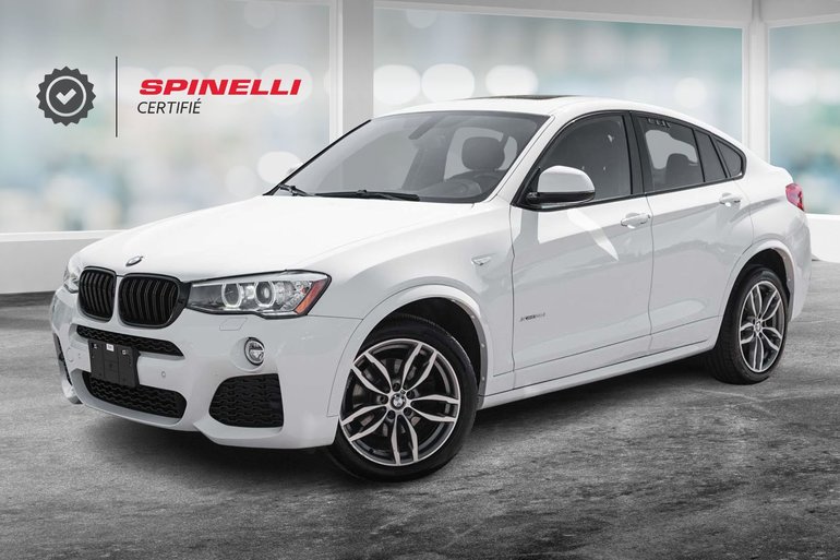 2016 BMW X4