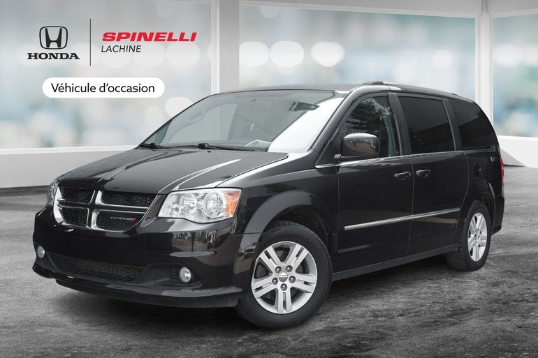 2016 Dodge Grand Caravan