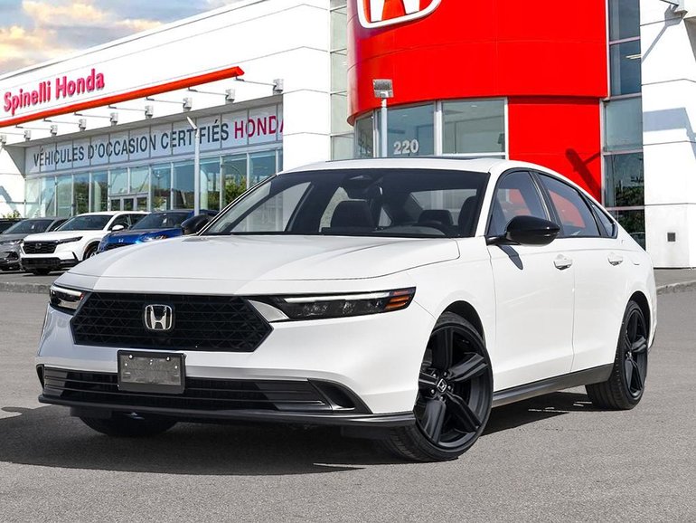 2025 Honda Accord Hybrid