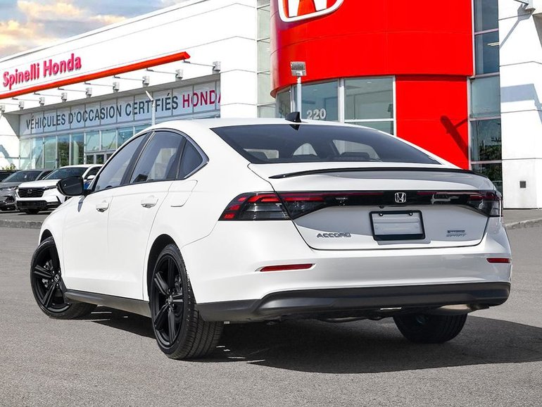 2025 Honda Accord Hybrid