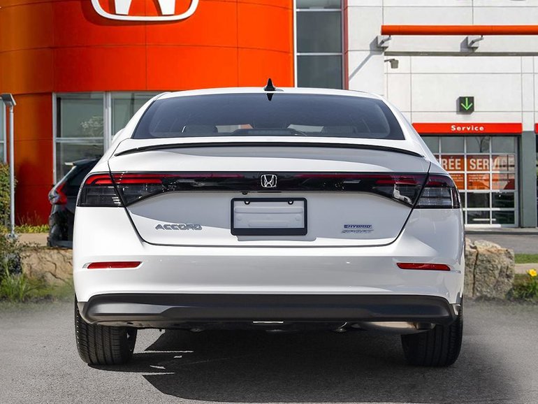 2025 Honda Accord Hybrid