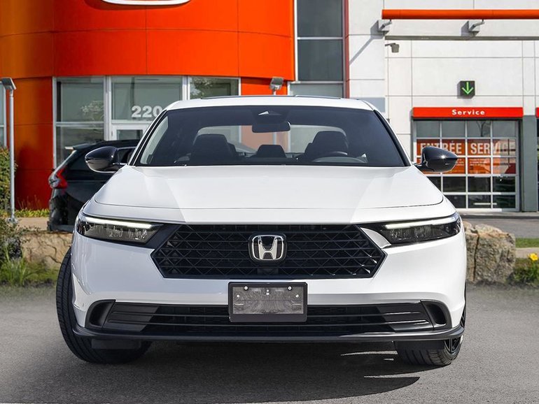 2025 Honda Accord Hybrid