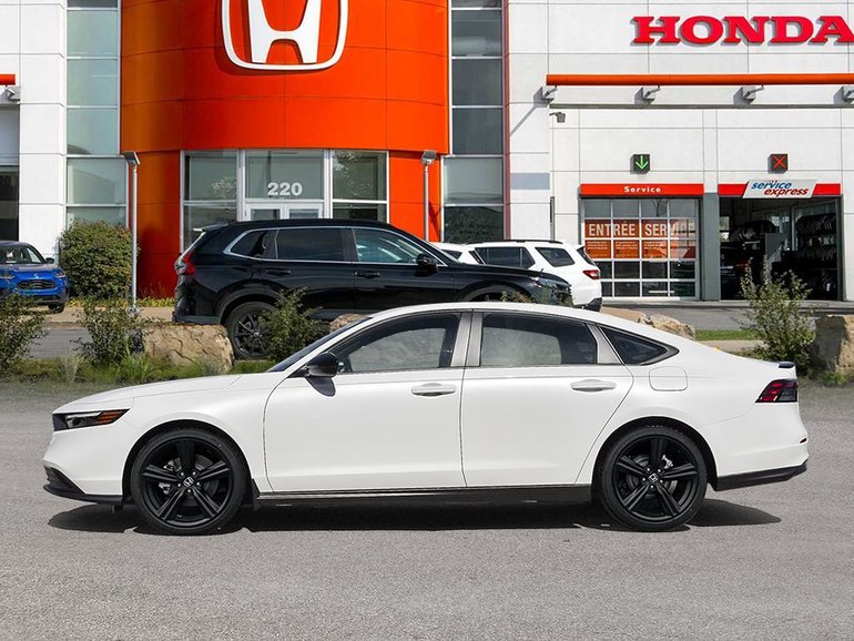 2025 Honda Accord Hybrid