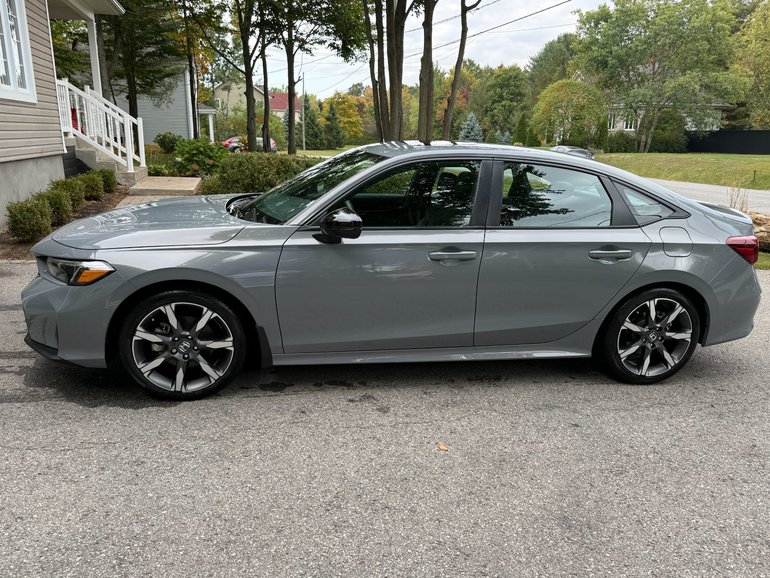 2025 Honda Civic Sedan Hybrid