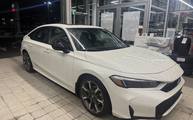 2025 Honda Civic Sedan Hybrid