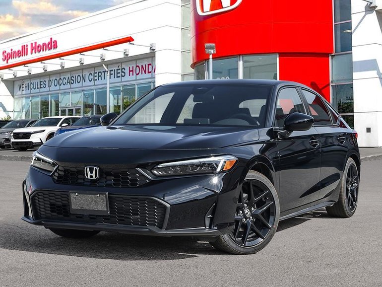 2025 Honda Civic Hatchback