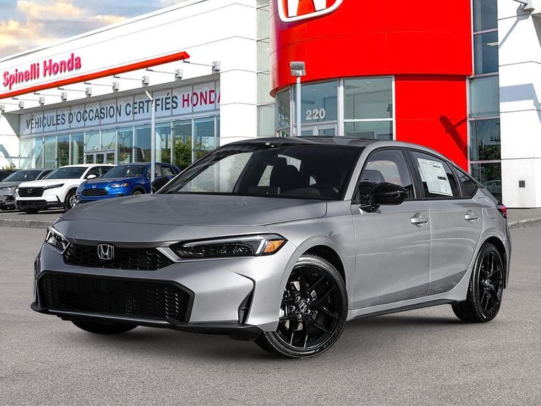 2026 Honda Civic Hatchback