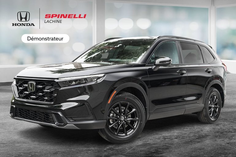 2026 Honda CR-V HYBRID