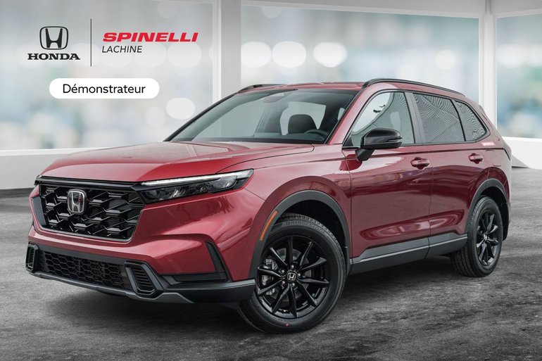 2026 Honda CR-V Hybrid