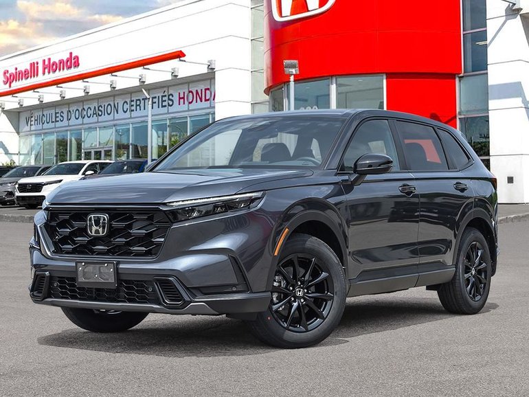 2026 Honda CR-V Hybrid