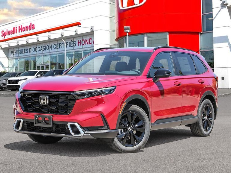 2026 Honda CR-V Hybrid