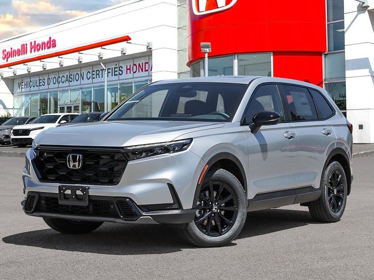 2026 Honda CR-V HYBRID